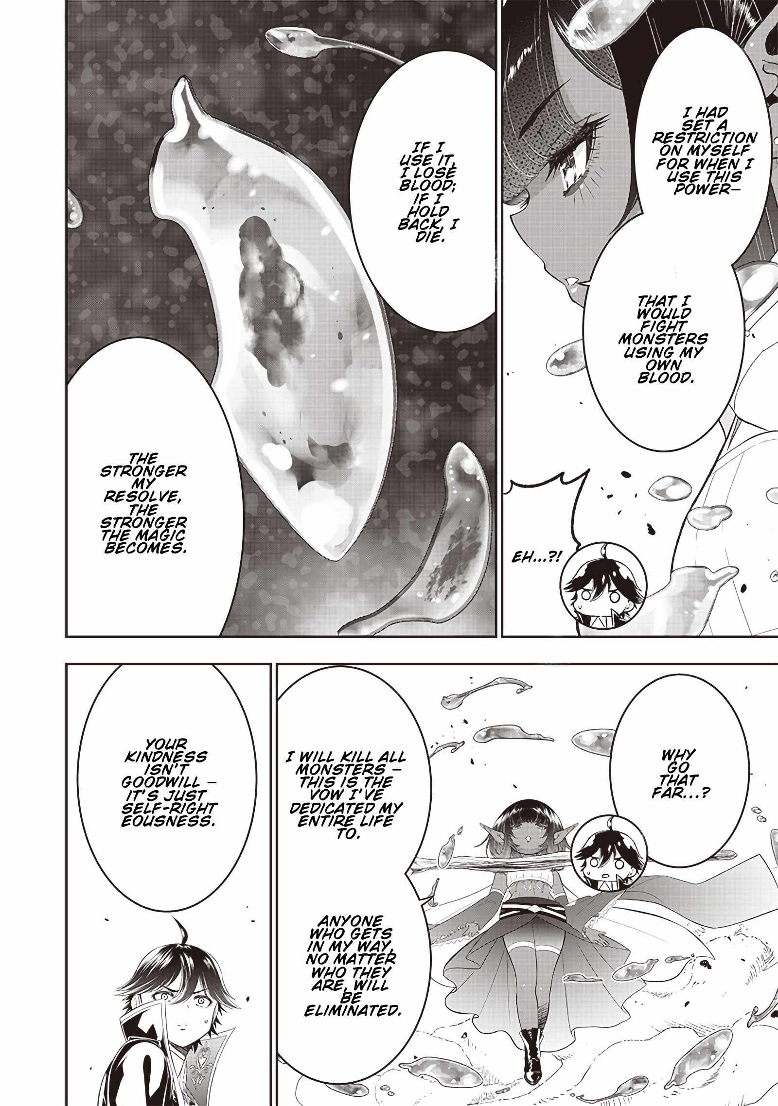 The World’s Strongest Butler: I Was Banished From the Black Workplace, and I Was Picked Up by an Ice Lady Chapter 25 - Page 15