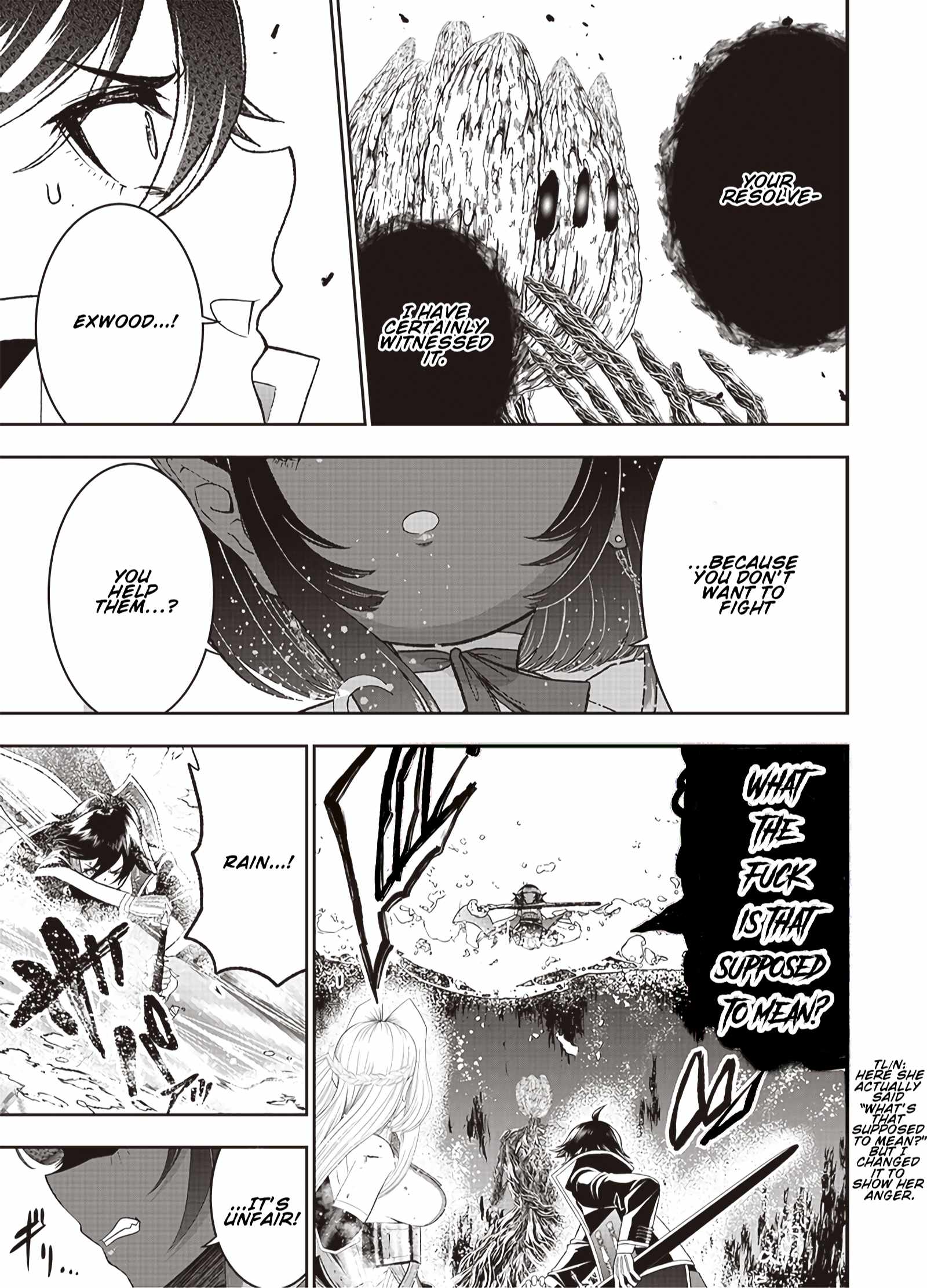 The World’s Strongest Butler: I Was Banished From the Black Workplace, and I Was Picked Up by an Ice Lady Chapter 25 - Page 18