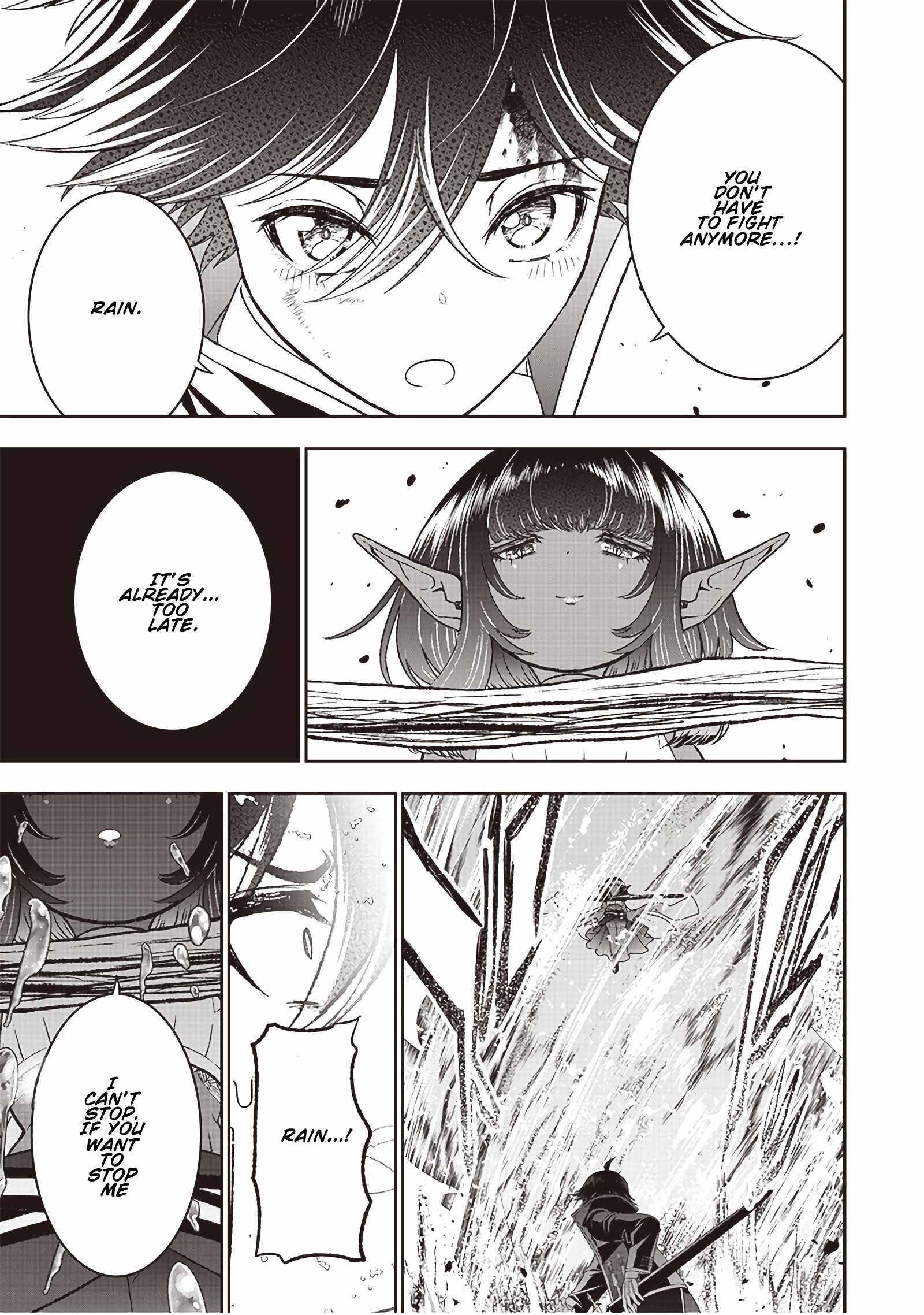 The World’s Strongest Butler: I Was Banished From the Black Workplace, and I Was Picked Up by an Ice Lady Chapter 25 - Page 22