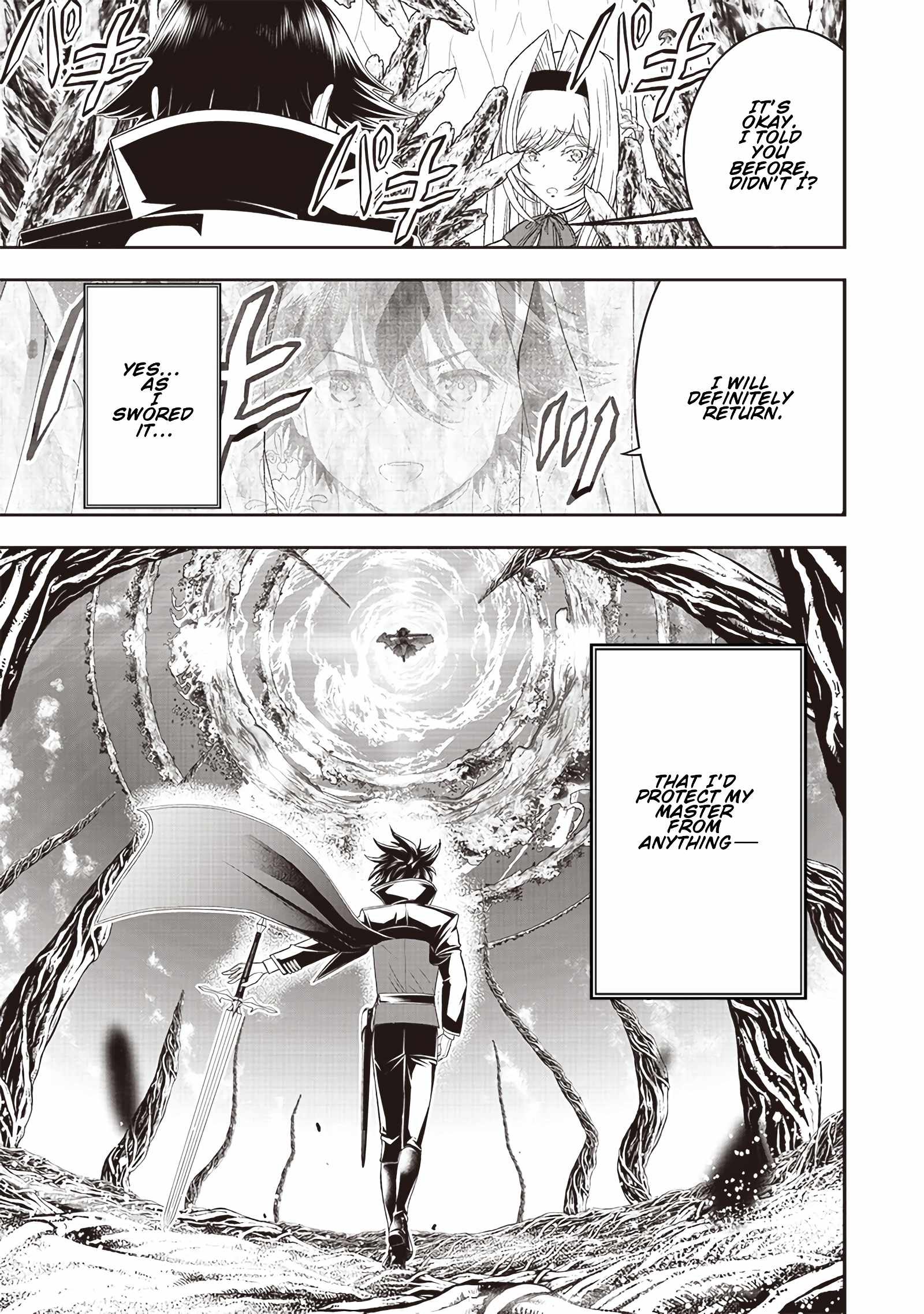 The World’s Strongest Butler: I Was Banished From the Black Workplace, and I Was Picked Up by an Ice Lady Chapter 25 - Page 24