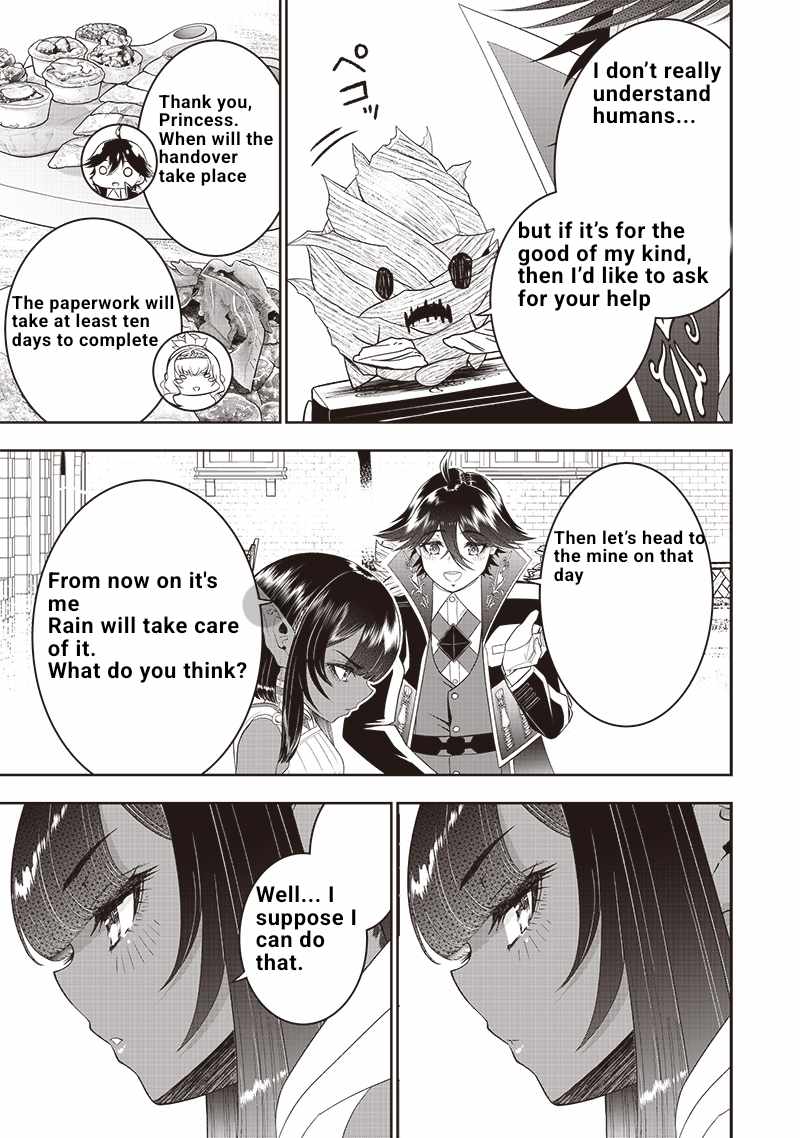 The World’s Strongest Butler: I Was Banished From the Black Workplace, and I Was Picked Up by an Ice Lady Chapter 27 - Page 17