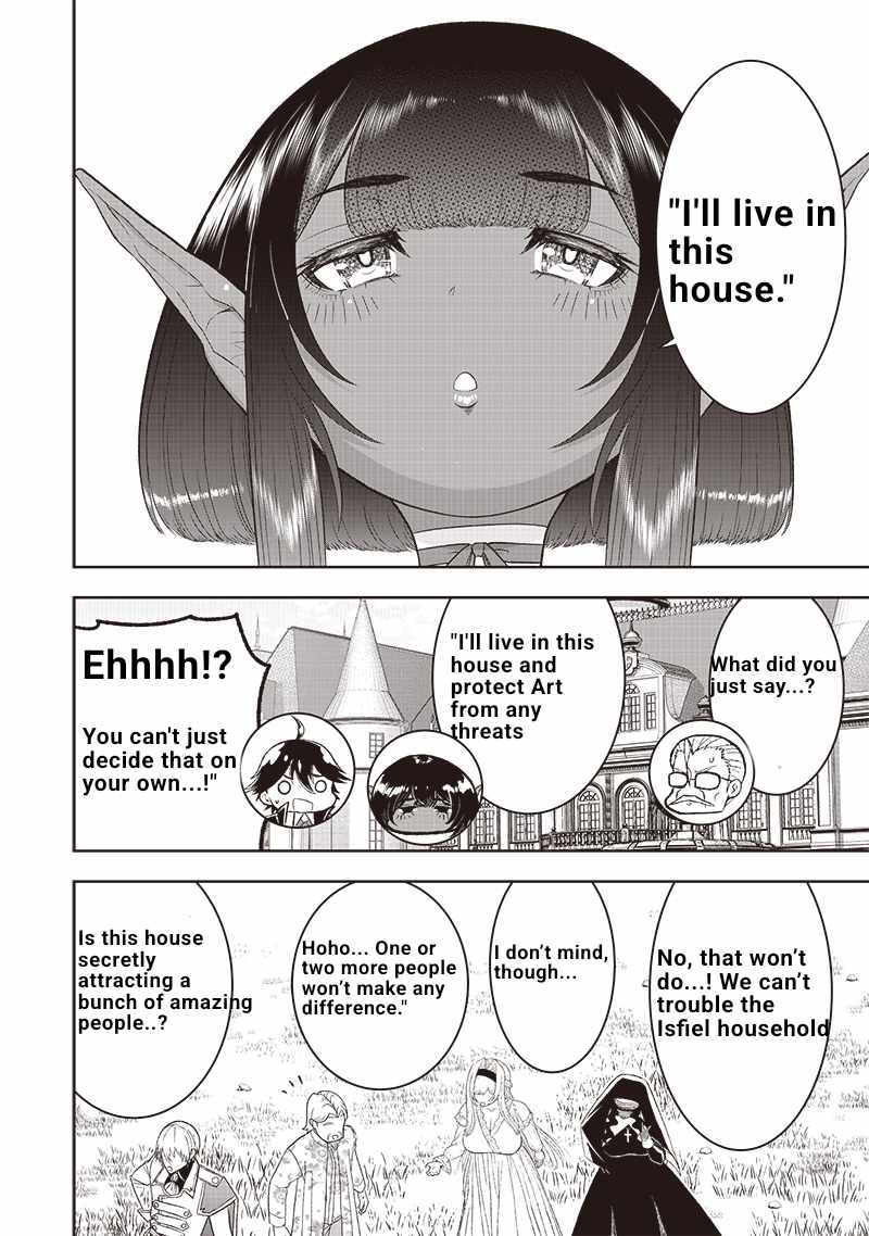 The World’s Strongest Butler: I Was Banished From the Black Workplace, and I Was Picked Up by an Ice Lady Chapter 27 - Page 19