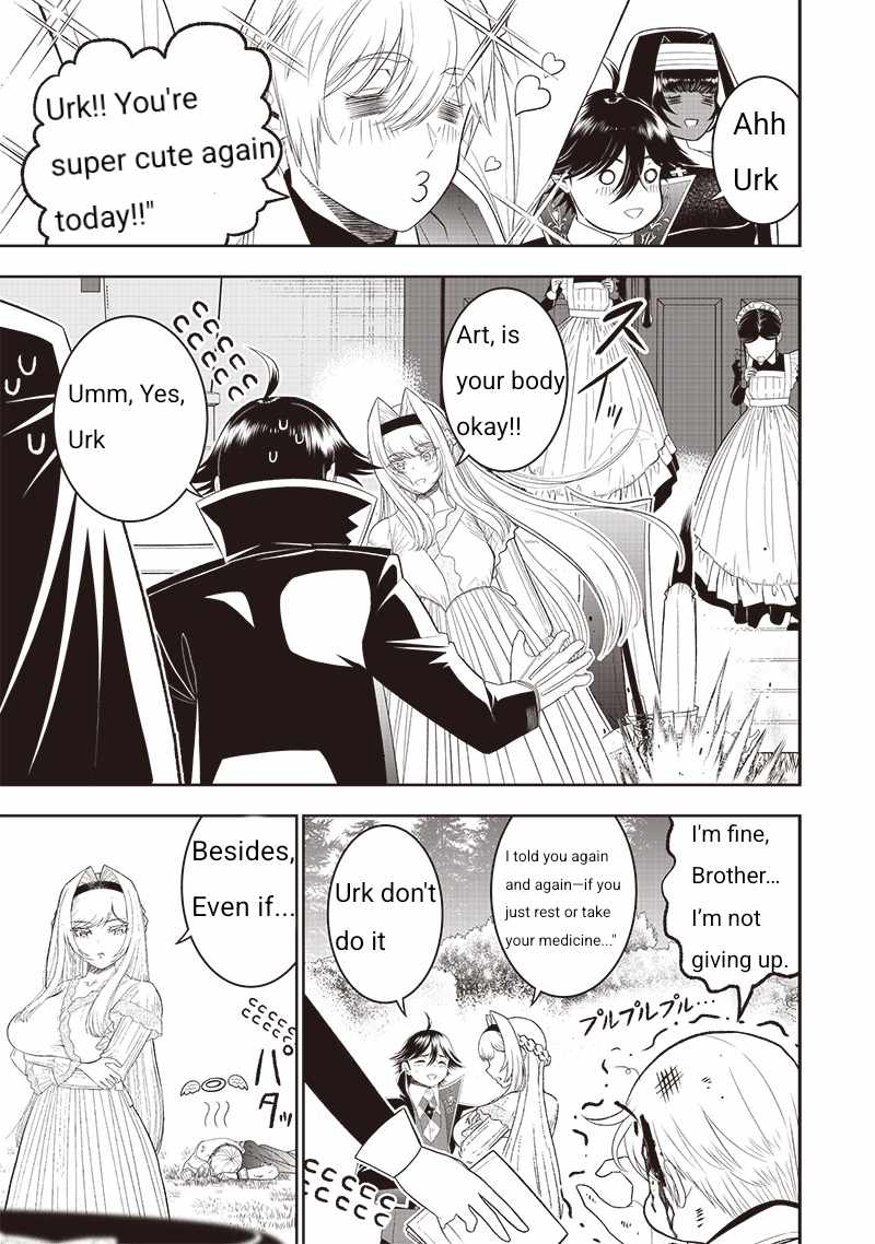 The World’s Strongest Butler: I Was Banished From the Black Workplace, and I Was Picked Up by an Ice Lady Chapter 27 - Page 3