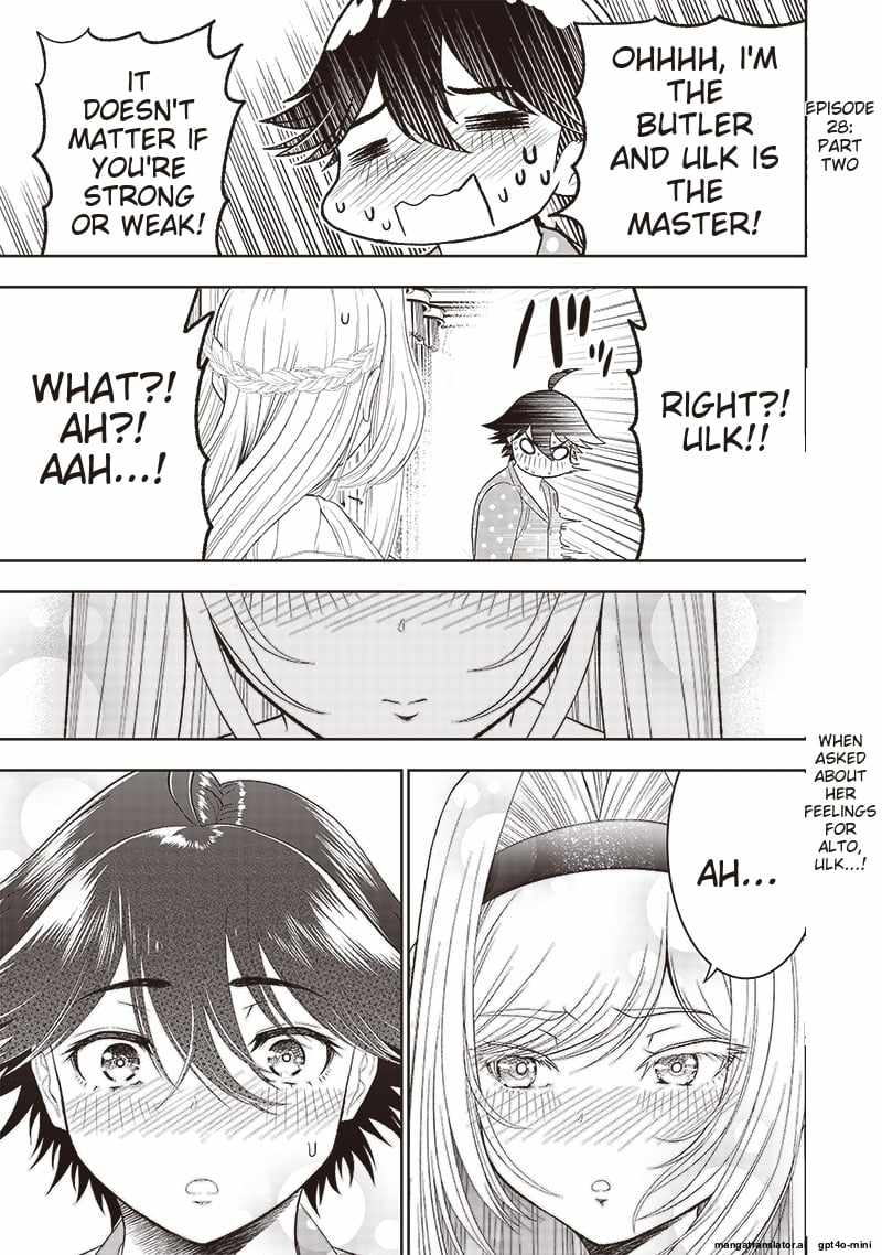 The World’s Strongest Butler: I Was Banished From the Black Workplace, and I Was Picked Up by an Ice Lady Chapter 28 - Page 11