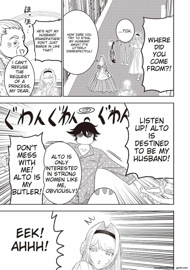 The World’s Strongest Butler: I Was Banished From the Black Workplace, and I Was Picked Up by an Ice Lady Chapter 28 - Page 13