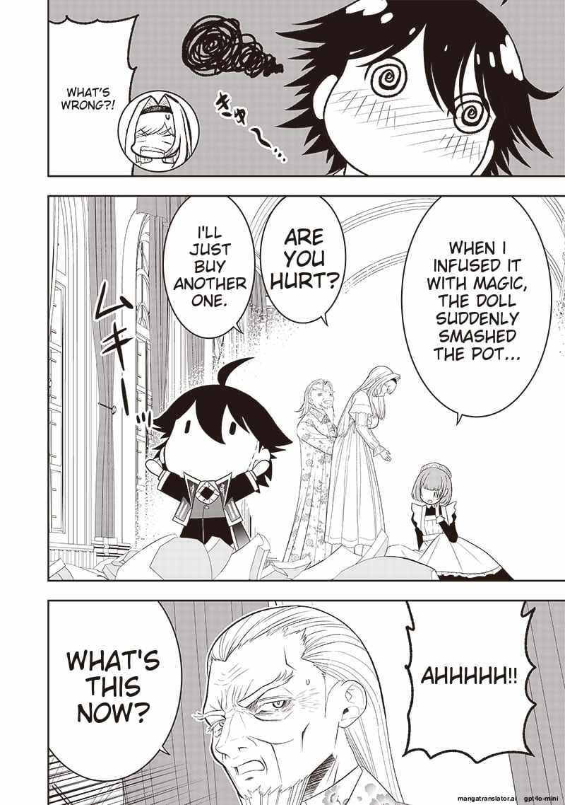 The World’s Strongest Butler: I Was Banished From the Black Workplace, and I Was Picked Up by an Ice Lady Chapter 28 - Page 14