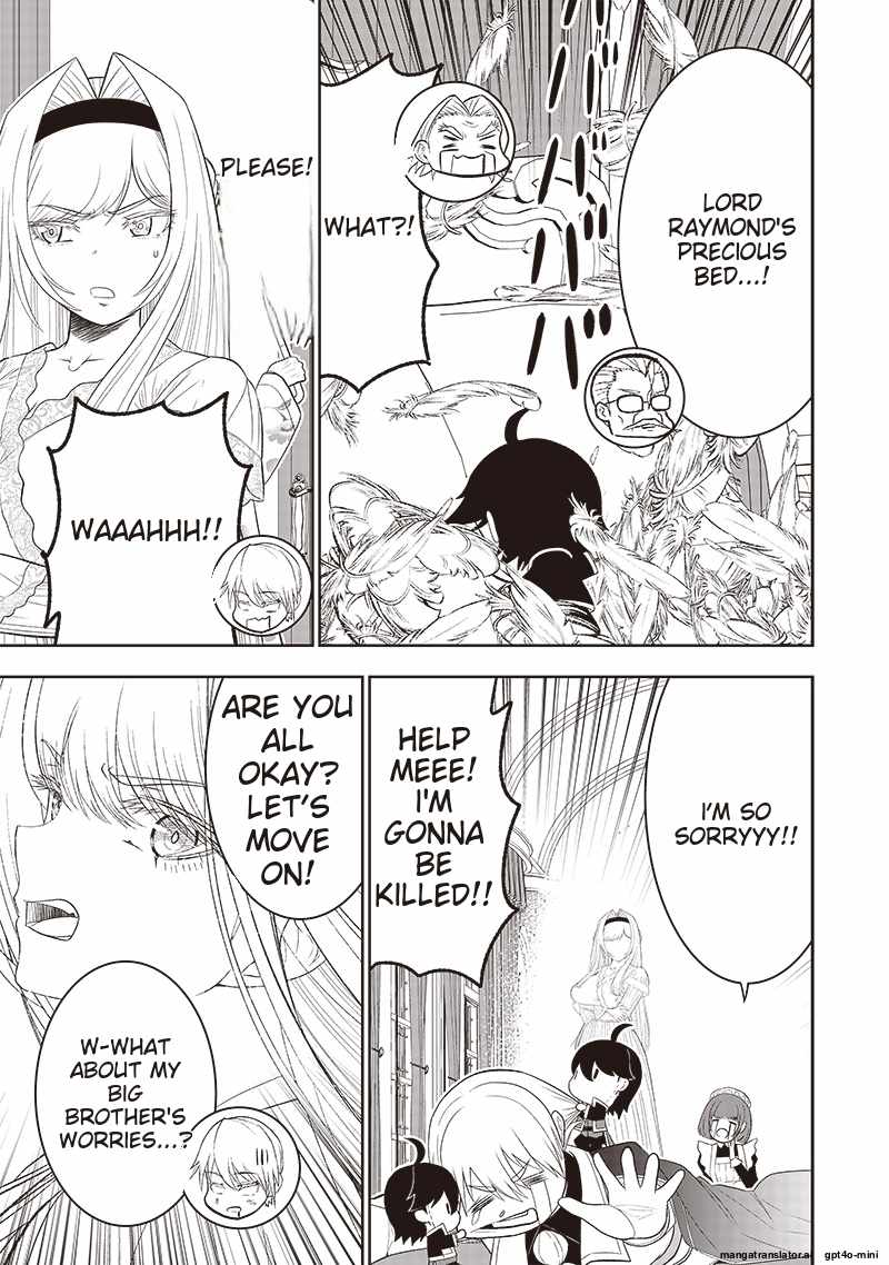 The World’s Strongest Butler: I Was Banished From the Black Workplace, and I Was Picked Up by an Ice Lady Chapter 28 - Page 15