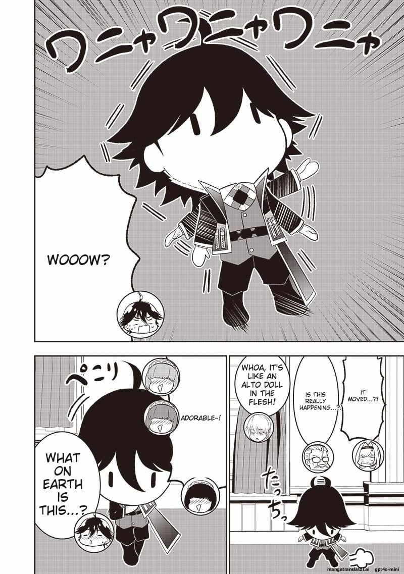 The World’s Strongest Butler: I Was Banished From the Black Workplace, and I Was Picked Up by an Ice Lady Chapter 28 - Page 4