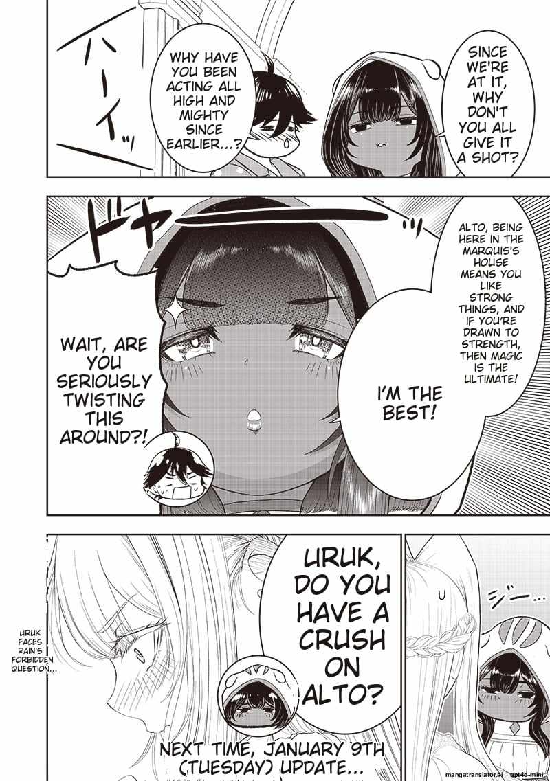 The World’s Strongest Butler: I Was Banished From the Black Workplace, and I Was Picked Up by an Ice Lady Chapter 28 - Page 10