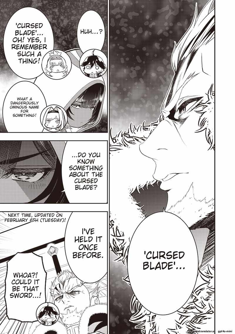 The World’s Strongest Butler: I Was Banished From the Black Workplace, and I Was Picked Up by an Ice Lady Chapter 29.1 - Page 11