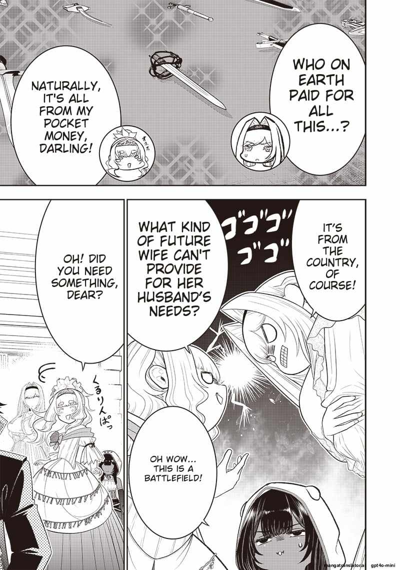 The World’s Strongest Butler: I Was Banished From the Black Workplace, and I Was Picked Up by an Ice Lady Chapter 29.1 - Page 7