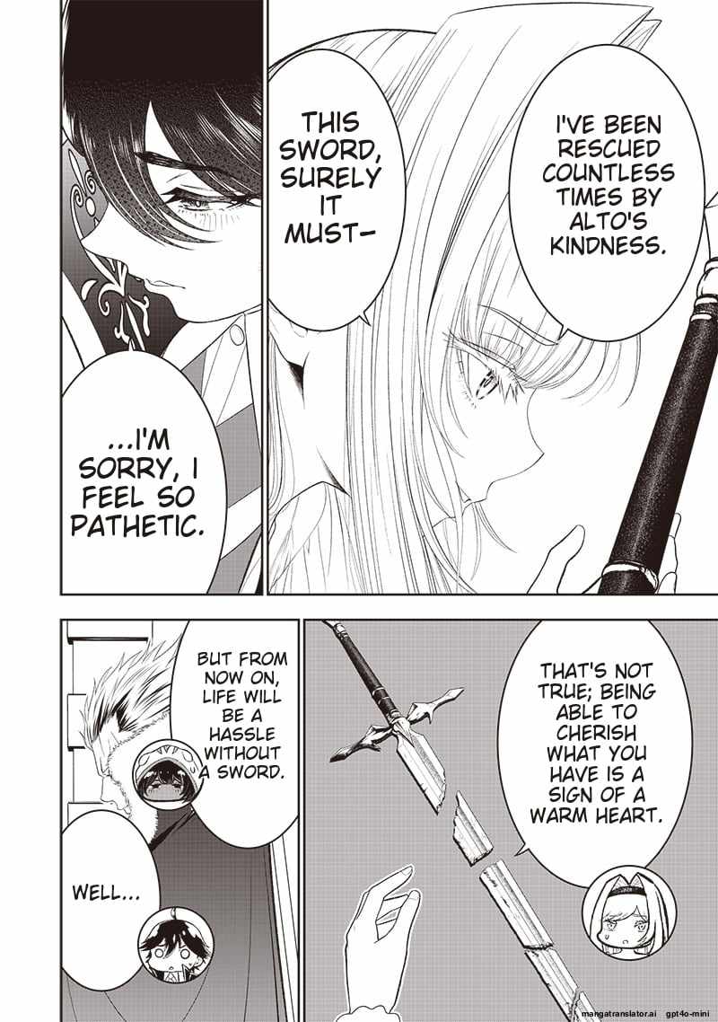 The World’s Strongest Butler: I Was Banished From the Black Workplace, and I Was Picked Up by an Ice Lady Chapter 29.1 - Page 10