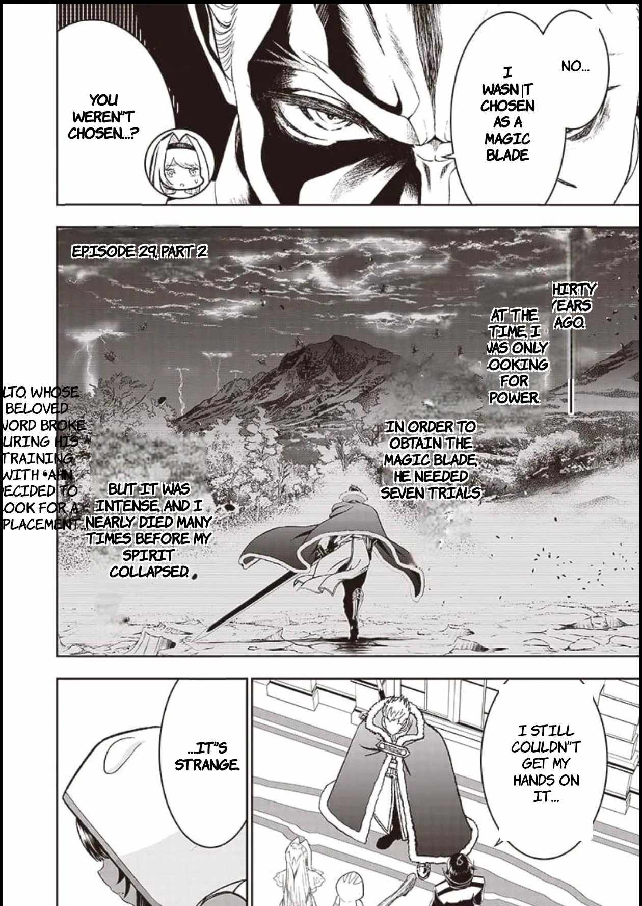 The World’s Strongest Butler: I Was Banished From the Black Workplace, and I Was Picked Up by an Ice Lady Chapter 29.2 - Page 1