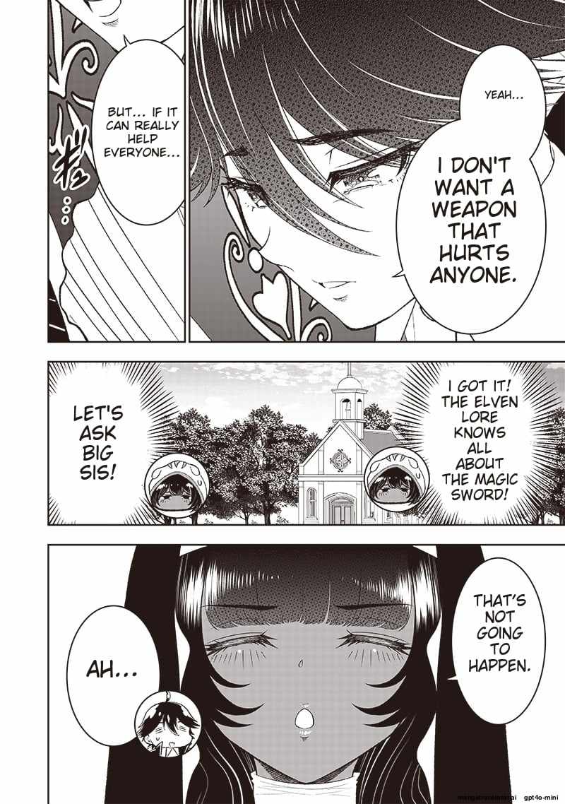 The World’s Strongest Butler: I Was Banished From the Black Workplace, and I Was Picked Up by an Ice Lady Chapter 29.2 - Page 2