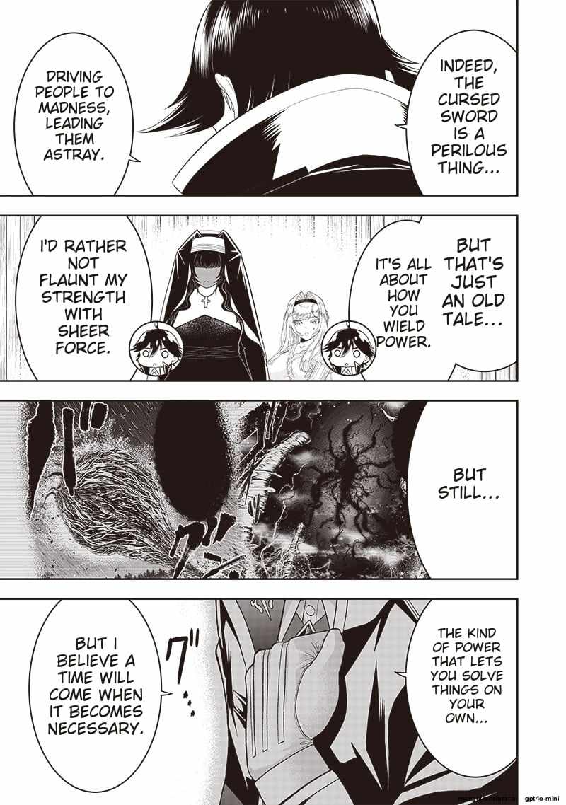 The World’s Strongest Butler: I Was Banished From the Black Workplace, and I Was Picked Up by an Ice Lady Chapter 29.2 - Page 5