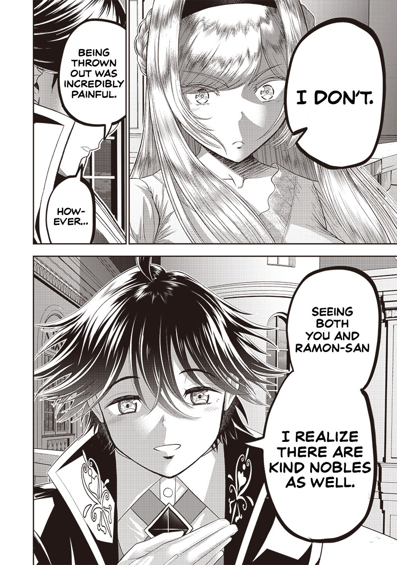 The World’s Strongest Butler: I Was Banished From the Black Workplace, and I Was Picked Up by an Ice Lady Chapter 3 - Page 11