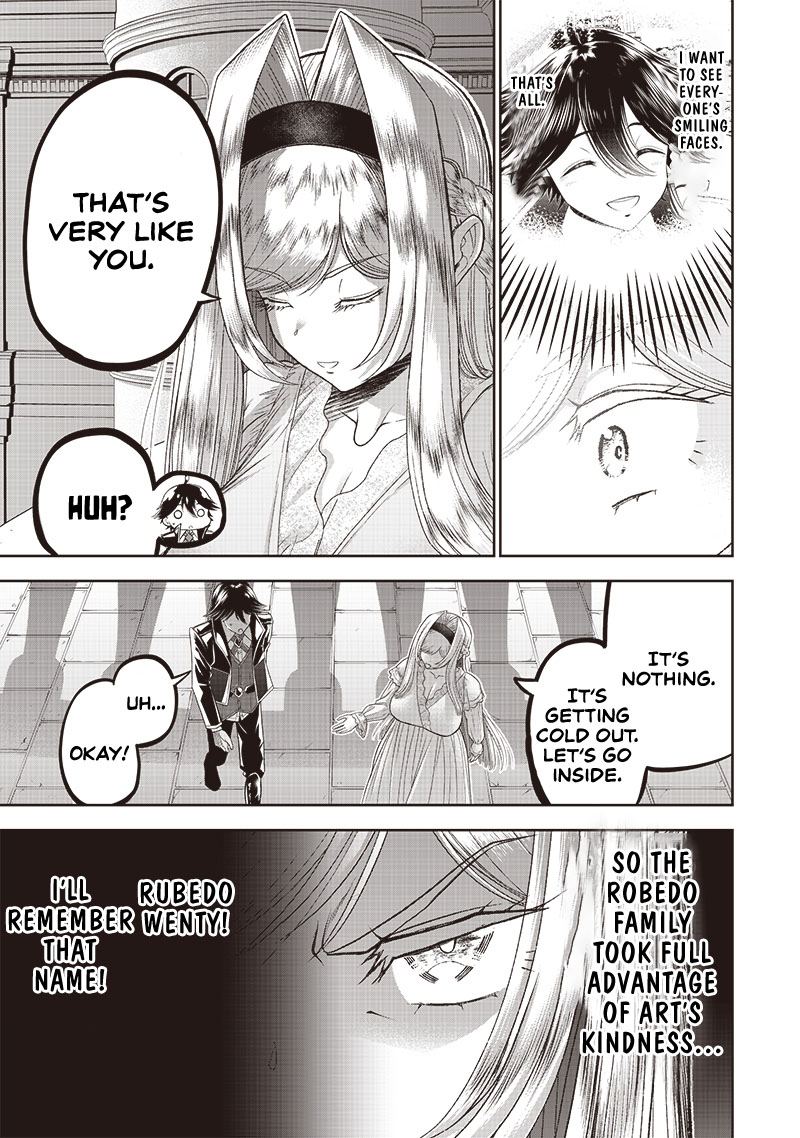 The World’s Strongest Butler: I Was Banished From the Black Workplace, and I Was Picked Up by an Ice Lady Chapter 3 - Page 12