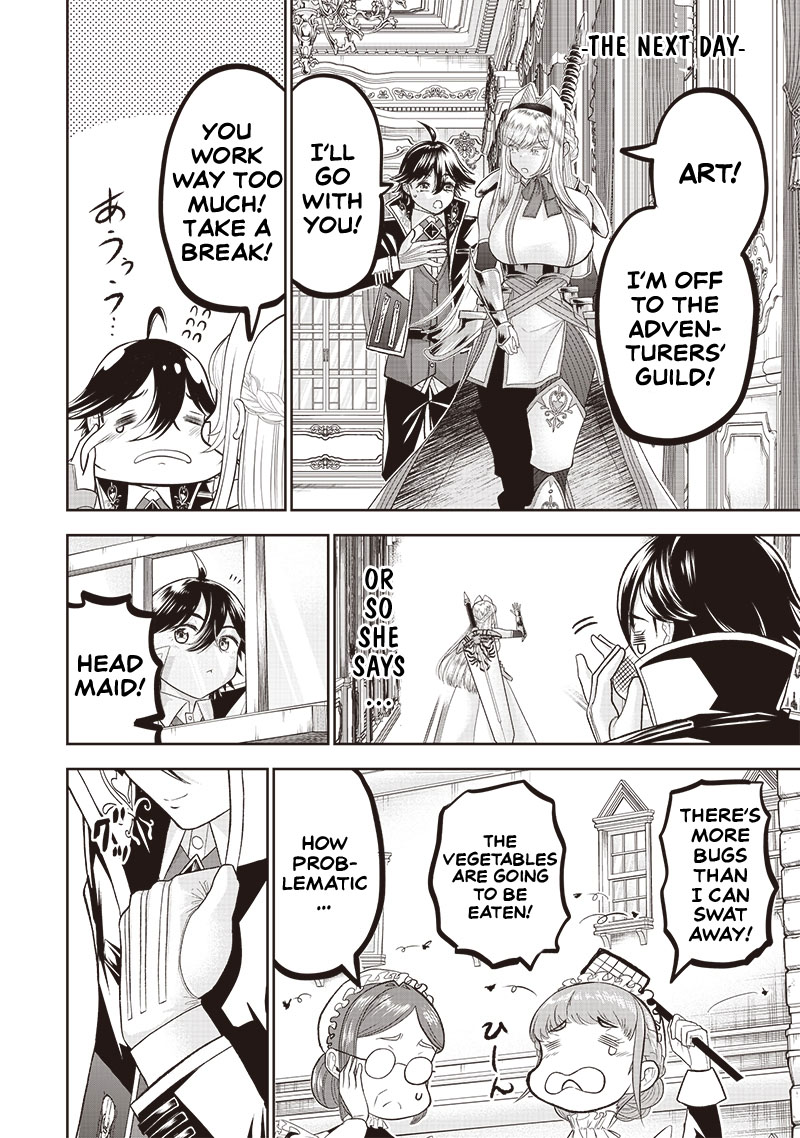 The World’s Strongest Butler: I Was Banished From the Black Workplace, and I Was Picked Up by an Ice Lady Chapter 3 - Page 13