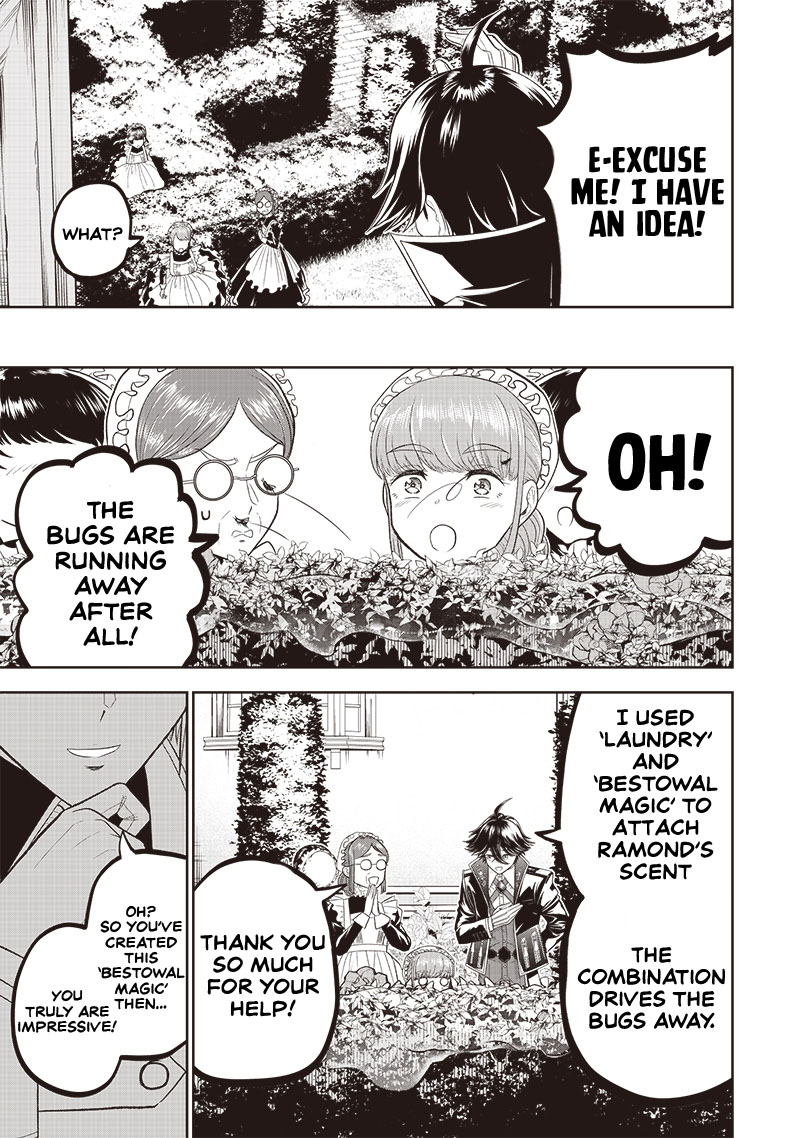 The World’s Strongest Butler: I Was Banished From the Black Workplace, and I Was Picked Up by an Ice Lady Chapter 3 - Page 14