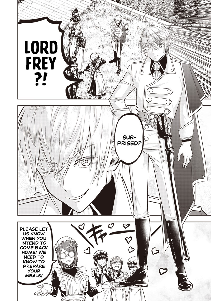 The World’s Strongest Butler: I Was Banished From the Black Workplace, and I Was Picked Up by an Ice Lady Chapter 3 - Page 15