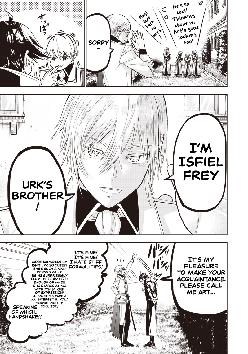 The World’s Strongest Butler: I Was Banished From the Black Workplace, and I Was Picked Up by an Ice Lady Chapter 3 - Page 16