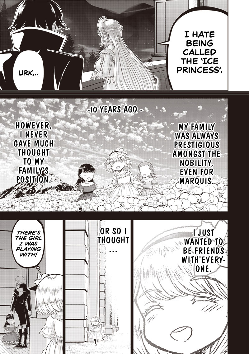 The World’s Strongest Butler: I Was Banished From the Black Workplace, and I Was Picked Up by an Ice Lady Chapter 3 - Page 8