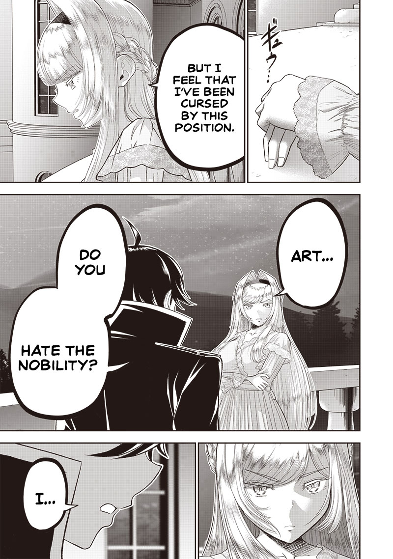 The World’s Strongest Butler: I Was Banished From the Black Workplace, and I Was Picked Up by an Ice Lady Chapter 3 - Page 10