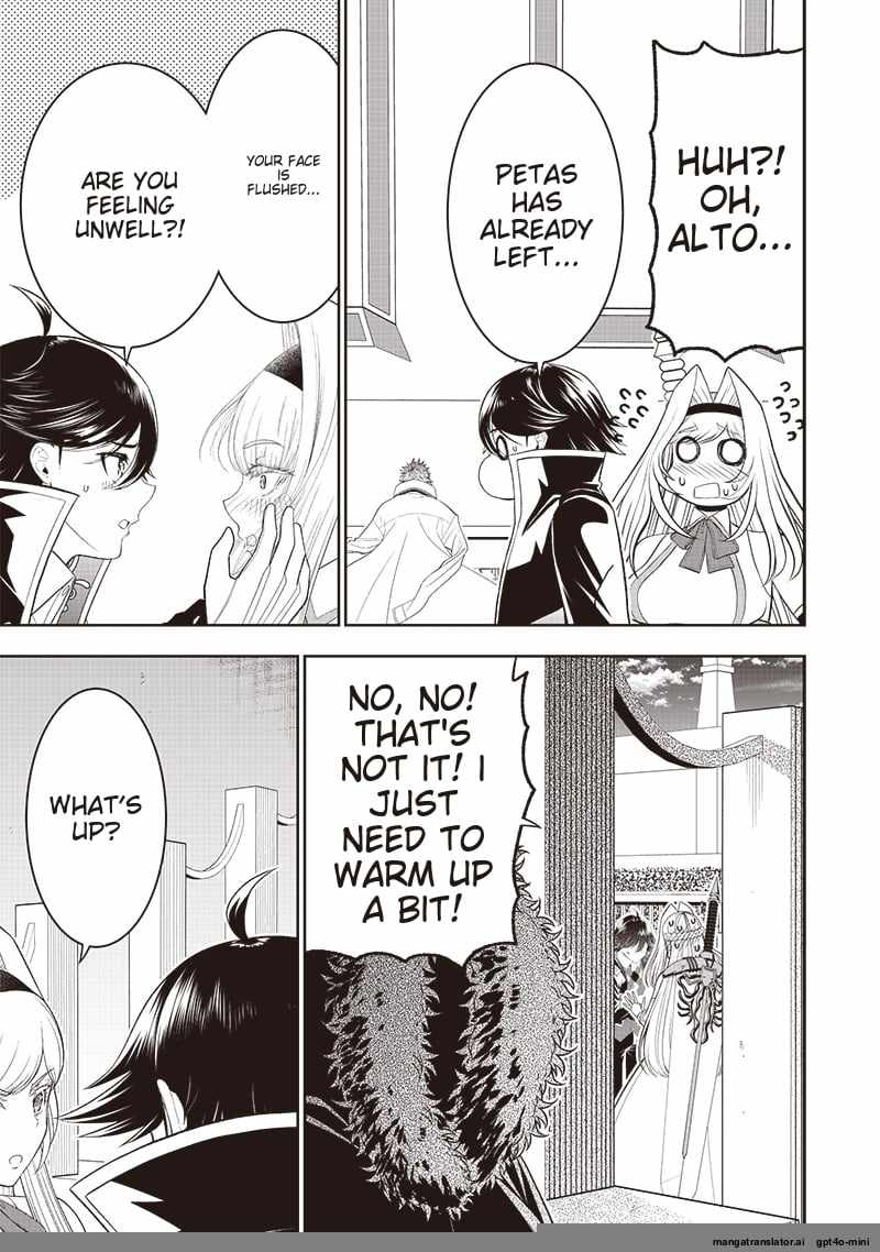 The World’s Strongest Butler: I Was Banished From the Black Workplace, and I Was Picked Up by an Ice Lady Chapter 30.1 - Page 7