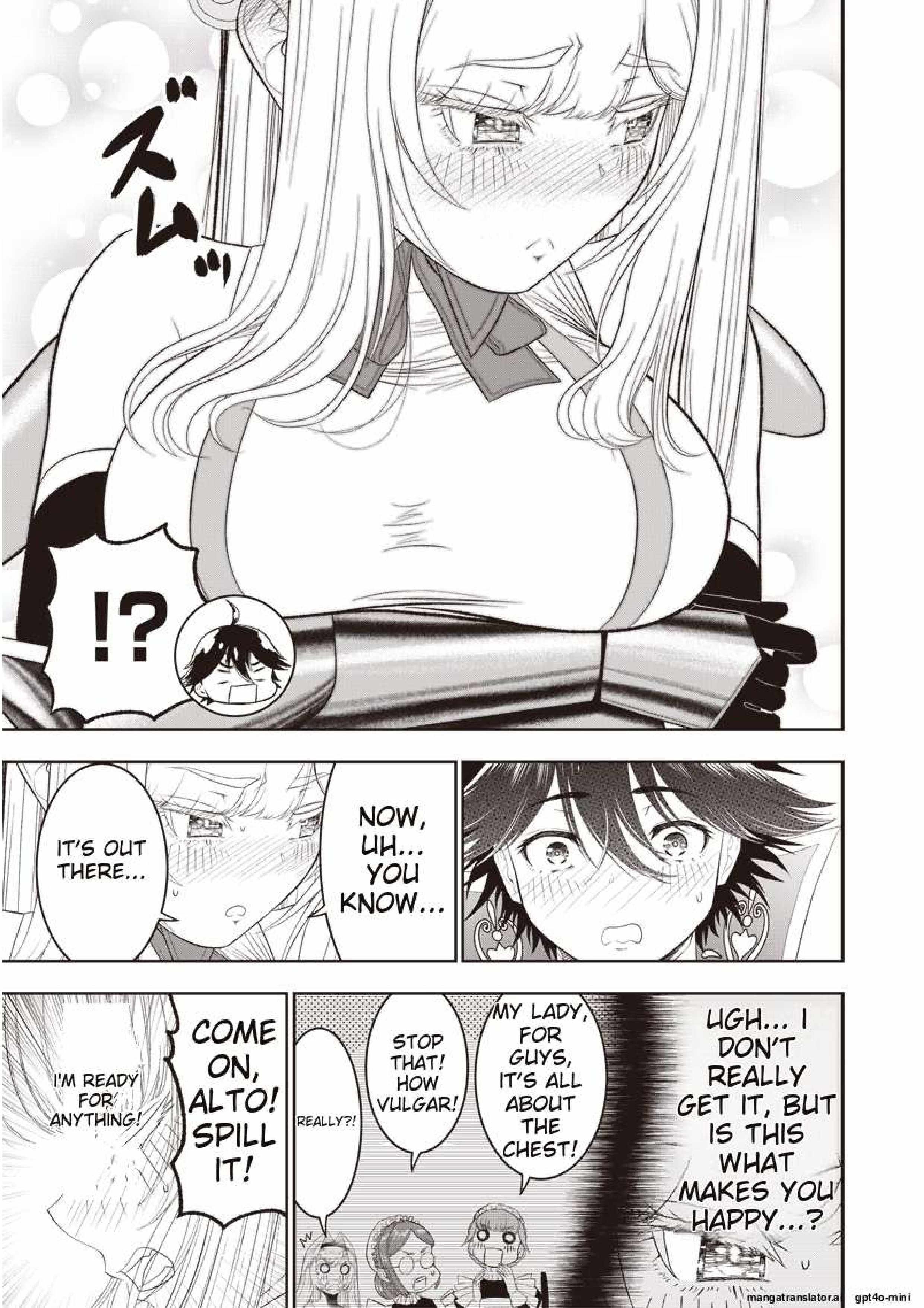 The World’s Strongest Butler: I Was Banished From the Black Workplace, and I Was Picked Up by an Ice Lady Chapter 30.2 - Page 5