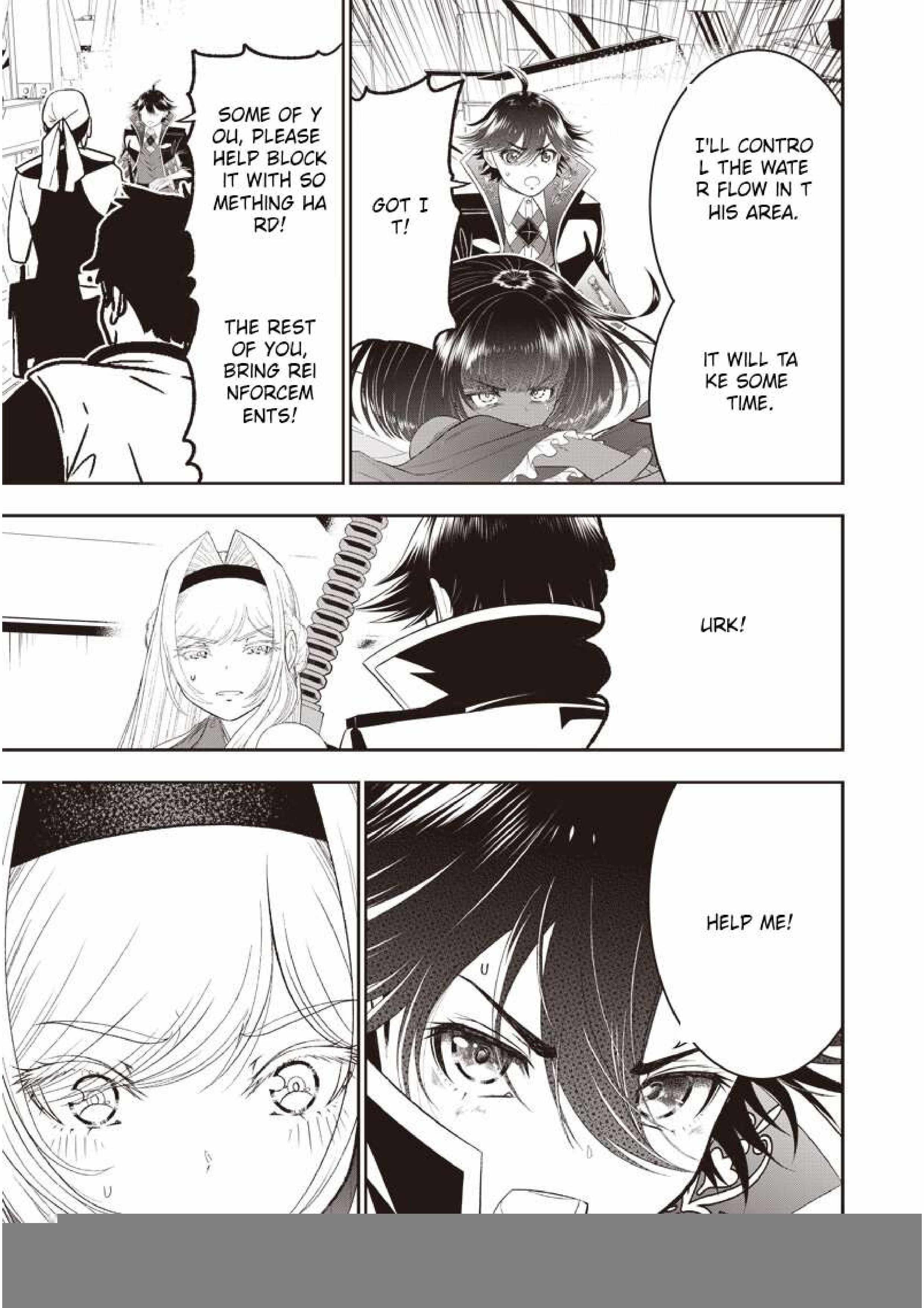 The World’s Strongest Butler: I Was Banished From the Black Workplace, and I Was Picked Up by an Ice Lady Chapter 30.2 - Page 9