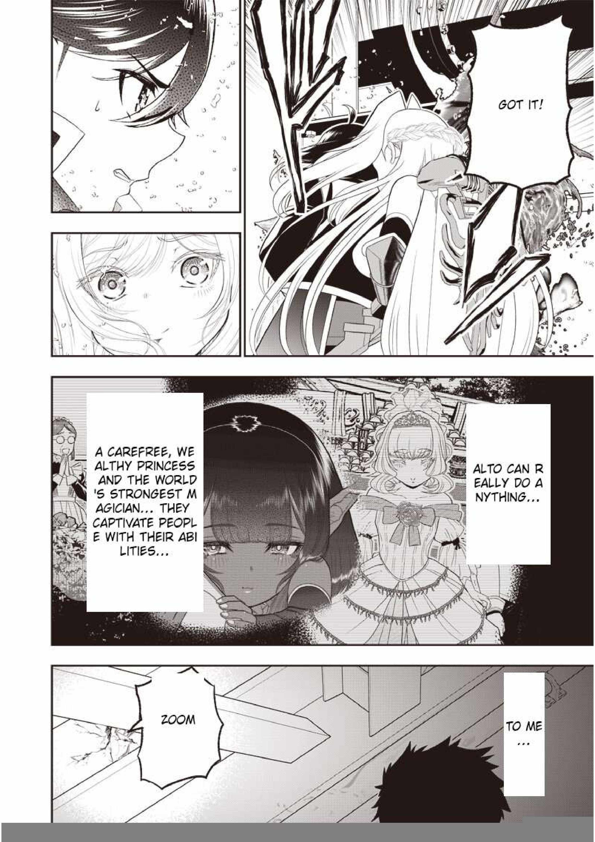The World’s Strongest Butler: I Was Banished From the Black Workplace, and I Was Picked Up by an Ice Lady Chapter 30.2 - Page 10