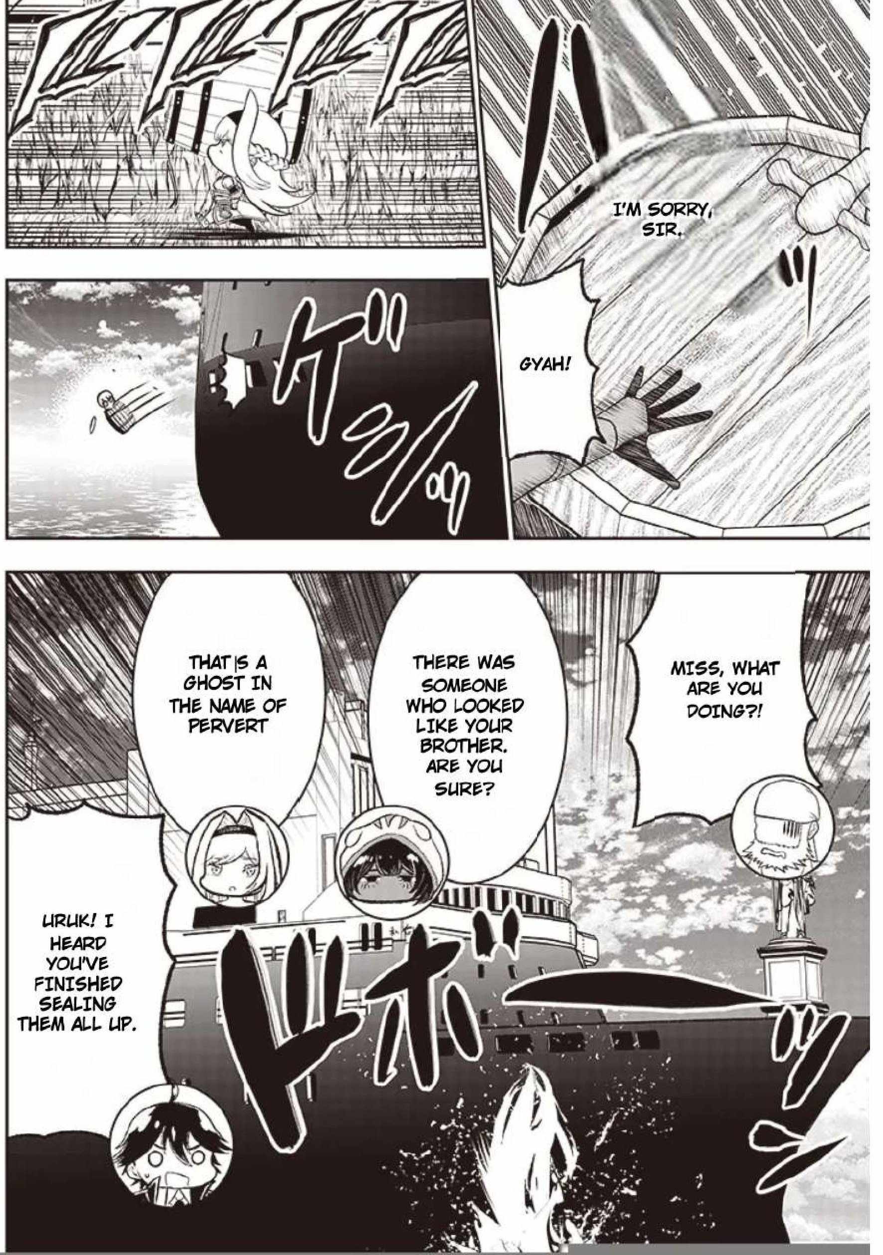The World’s Strongest Butler: I Was Banished From the Black Workplace, and I Was Picked Up by an Ice Lady Chapter 31 - Page 12