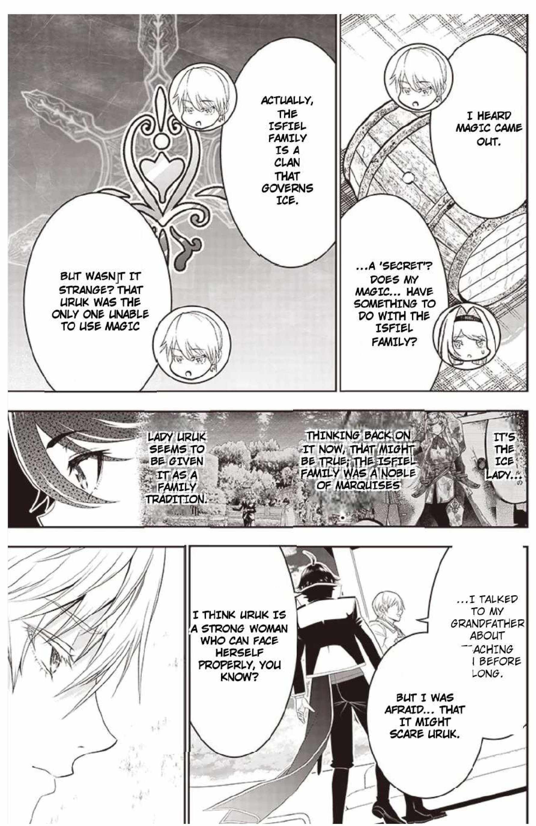 The World’s Strongest Butler: I Was Banished From the Black Workplace, and I Was Picked Up by an Ice Lady Chapter 31 - Page 18
