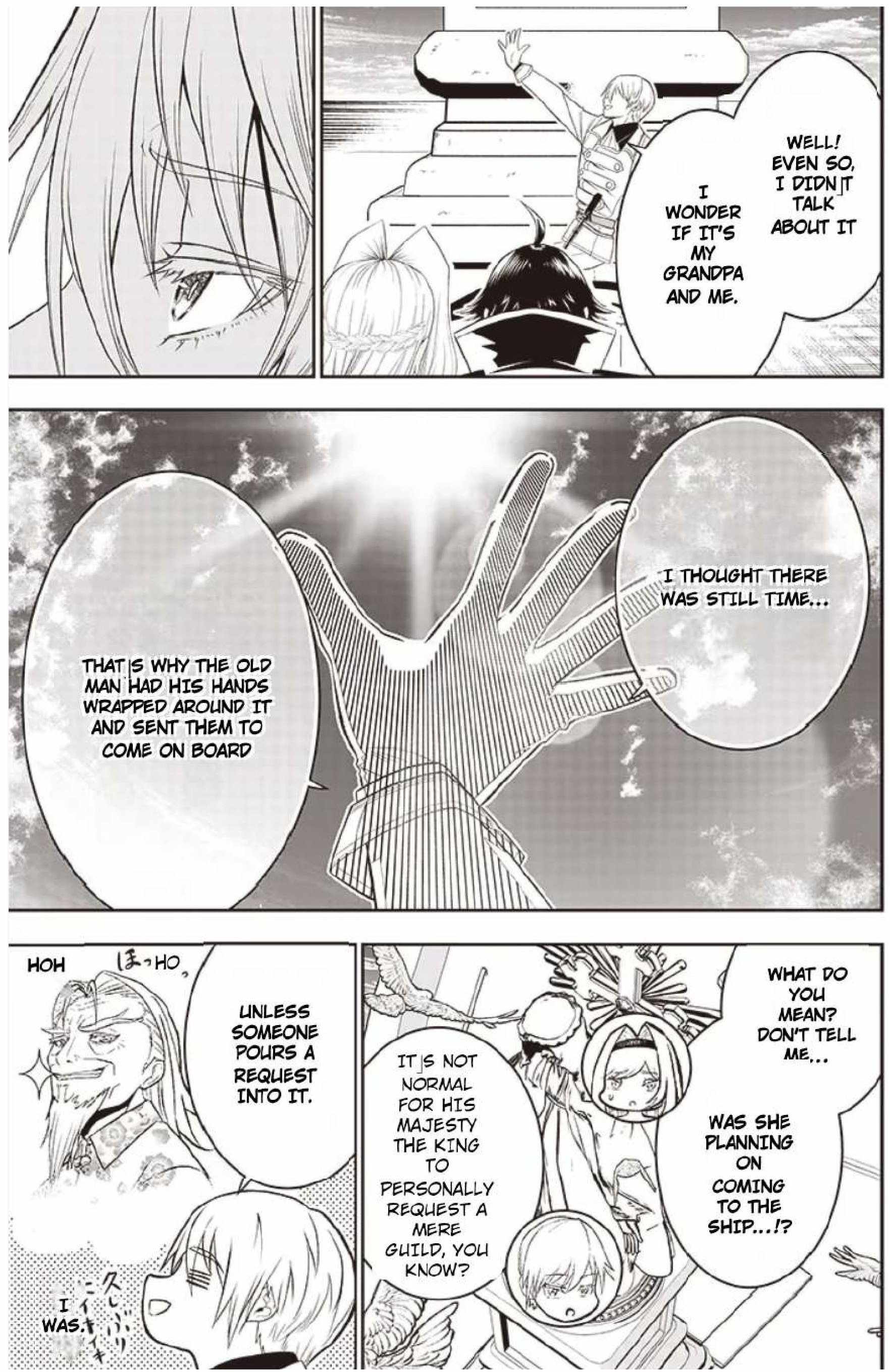 The World’s Strongest Butler: I Was Banished From the Black Workplace, and I Was Picked Up by an Ice Lady Chapter 31 - Page 20