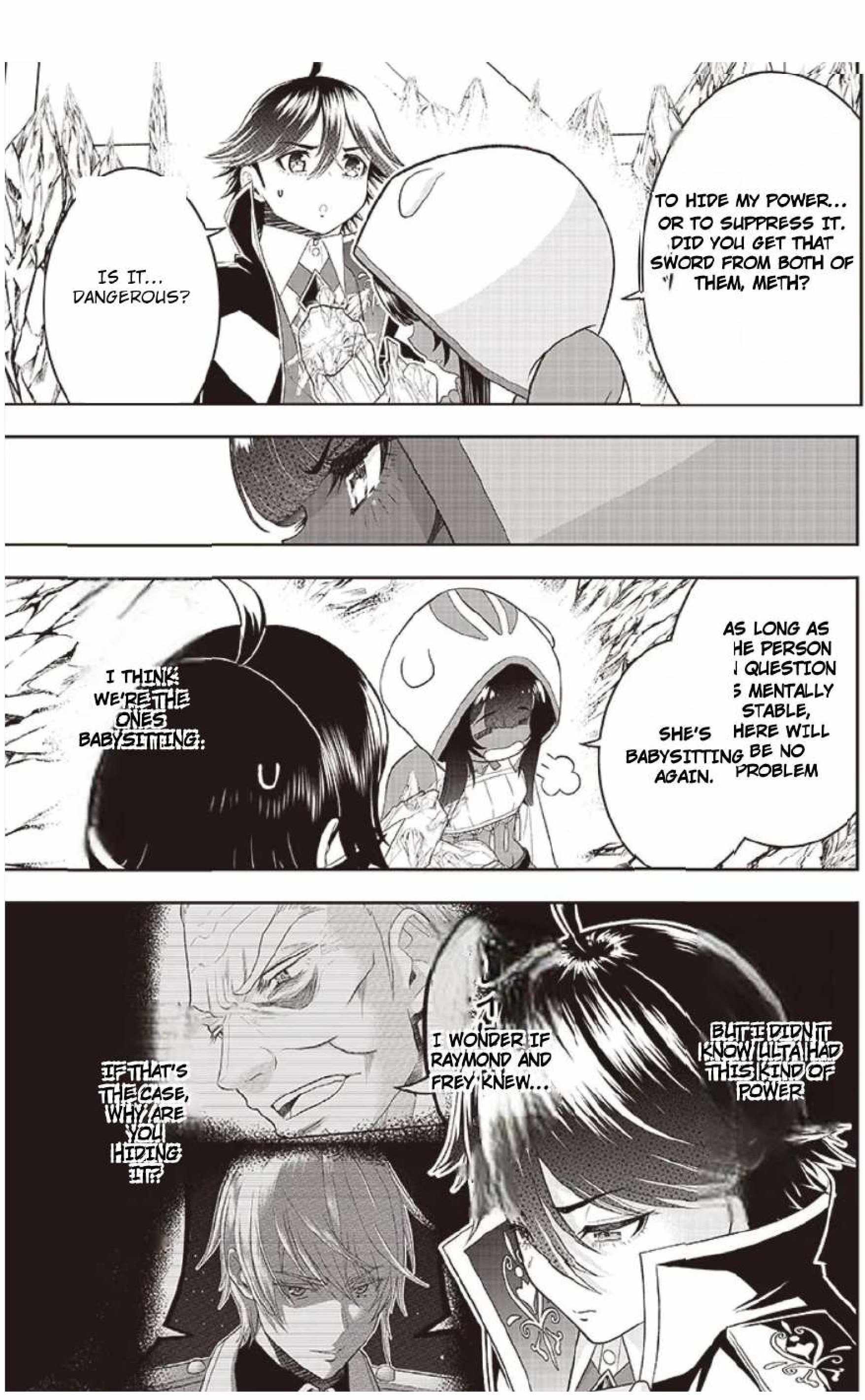 The World’s Strongest Butler: I Was Banished From the Black Workplace, and I Was Picked Up by an Ice Lady Chapter 31 - Page 7