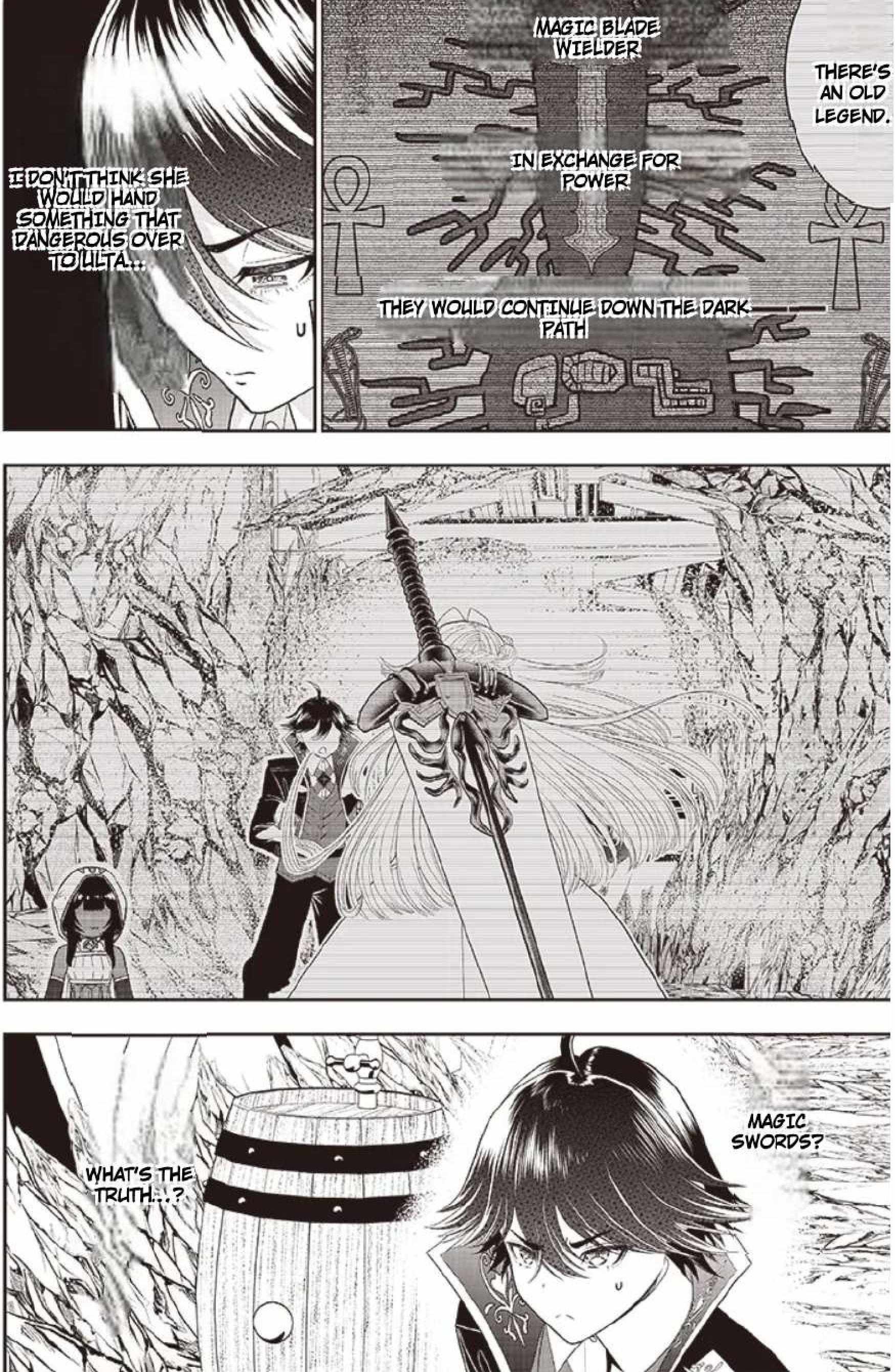 The World’s Strongest Butler: I Was Banished From the Black Workplace, and I Was Picked Up by an Ice Lady Chapter 31 - Page 8