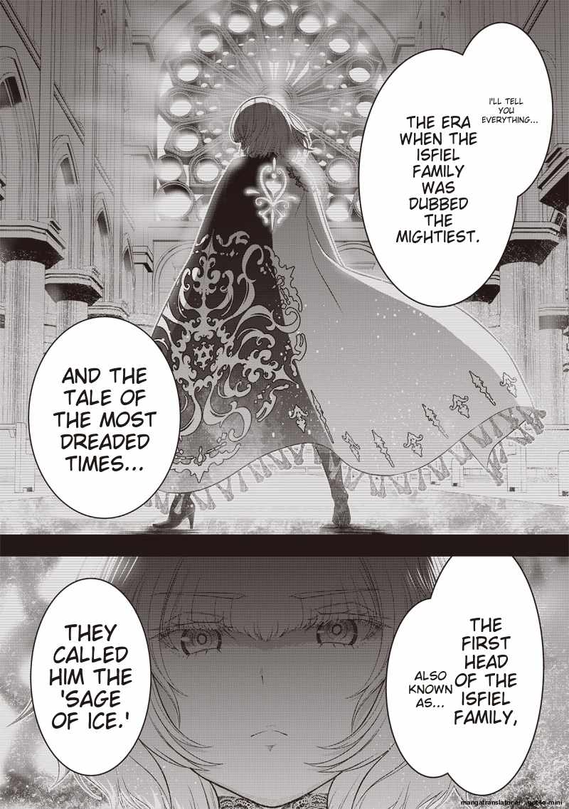 The World’s Strongest Butler: I Was Banished From the Black Workplace, and I Was Picked Up by an Ice Lady Chapter 32.1 - Page 2