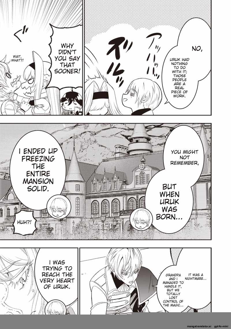 The World’s Strongest Butler: I Was Banished From the Black Workplace, and I Was Picked Up by an Ice Lady Chapter 32.1 - Page 5