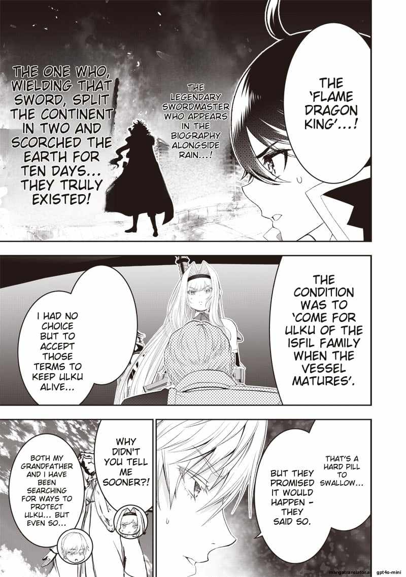 The World’s Strongest Butler: I Was Banished From the Black Workplace, and I Was Picked Up by an Ice Lady Chapter 32.1 - Page 9