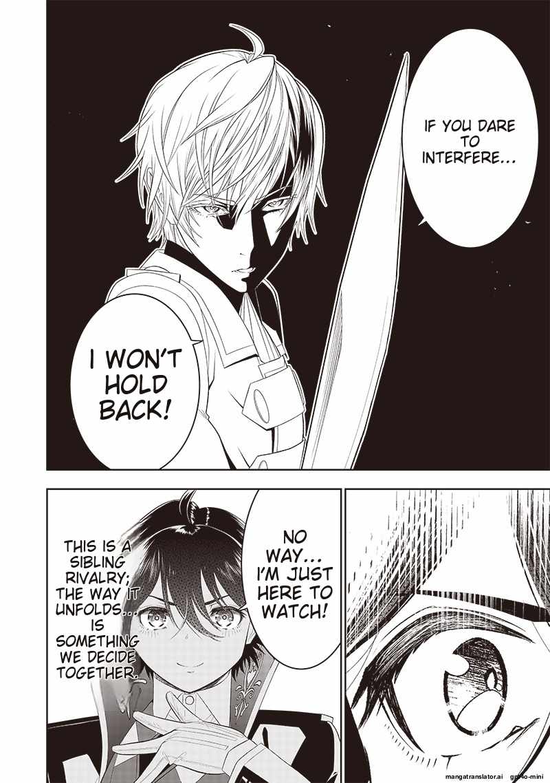The World’s Strongest Butler: I Was Banished From the Black Workplace, and I Was Picked Up by an Ice Lady Chapter 32.2 - Page 5