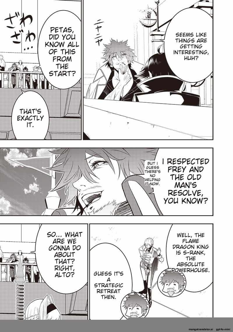The World’s Strongest Butler: I Was Banished From the Black Workplace, and I Was Picked Up by an Ice Lady Chapter 32.2 - Page 8