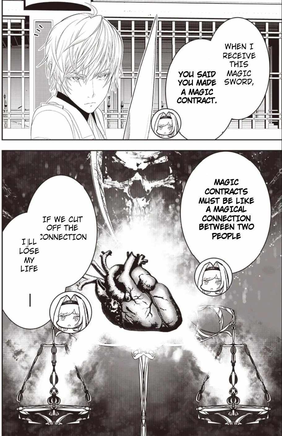 The World’s Strongest Butler: I Was Banished From the Black Workplace, and I Was Picked Up by an Ice Lady Chapter 33 - Page 12