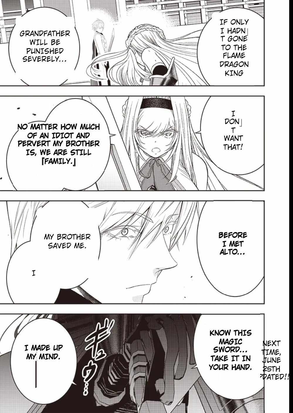 The World’s Strongest Butler: I Was Banished From the Black Workplace, and I Was Picked Up by an Ice Lady Chapter 33 - Page 13