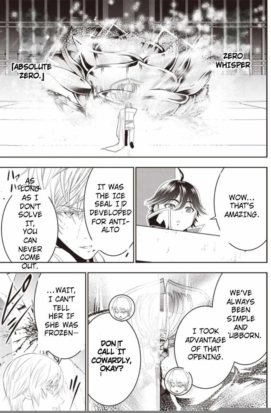 The World’s Strongest Butler: I Was Banished From the Black Workplace, and I Was Picked Up by an Ice Lady Chapter 33 - Page 17