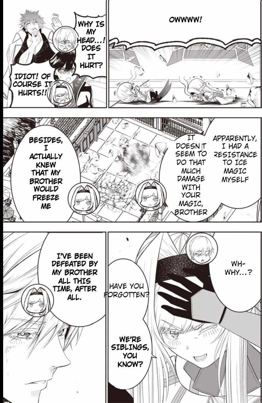 The World’s Strongest Butler: I Was Banished From the Black Workplace, and I Was Picked Up by an Ice Lady Chapter 33 - Page 21
