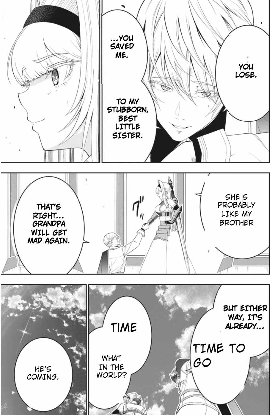 The World’s Strongest Butler: I Was Banished From the Black Workplace, and I Was Picked Up by an Ice Lady Chapter 33 - Page 23
