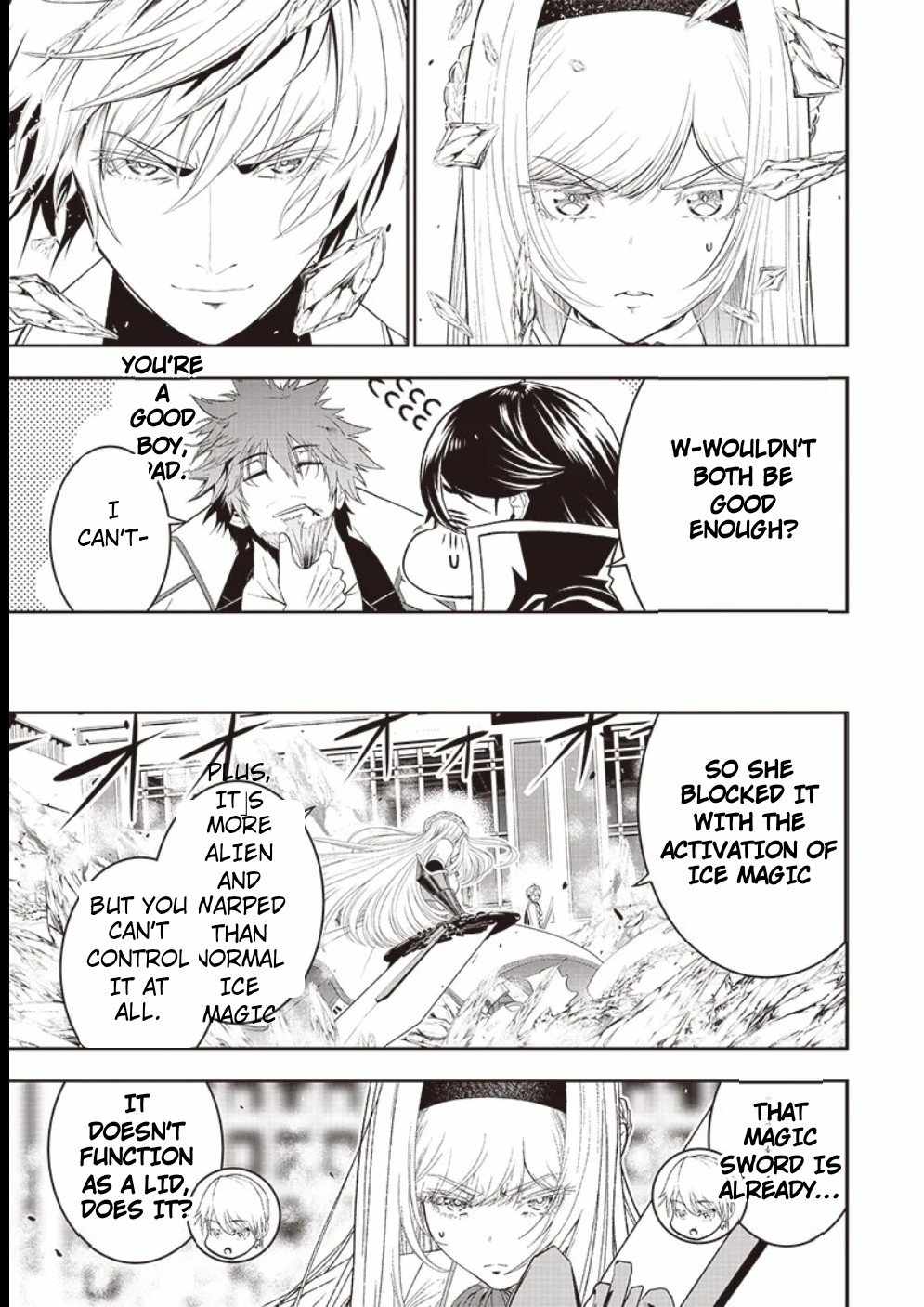 The World’s Strongest Butler: I Was Banished From the Black Workplace, and I Was Picked Up by an Ice Lady Chapter 33 - Page 7