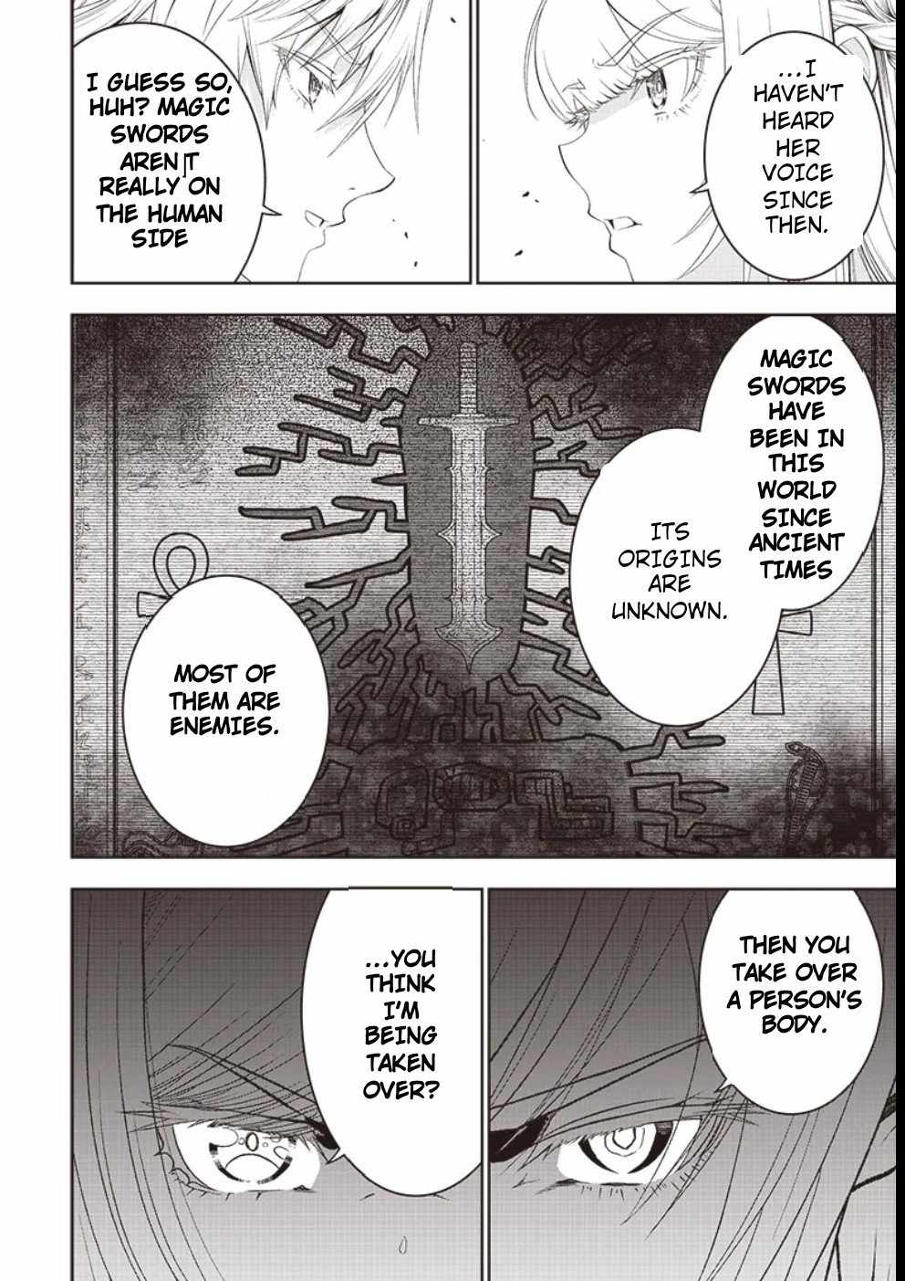 The World’s Strongest Butler: I Was Banished From the Black Workplace, and I Was Picked Up by an Ice Lady Chapter 33 - Page 8
