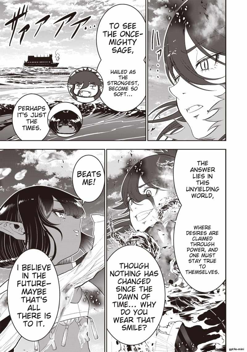 The World’s Strongest Butler: I Was Banished From the Black Workplace, and I Was Picked Up by an Ice Lady Chapter 34 - Page 11