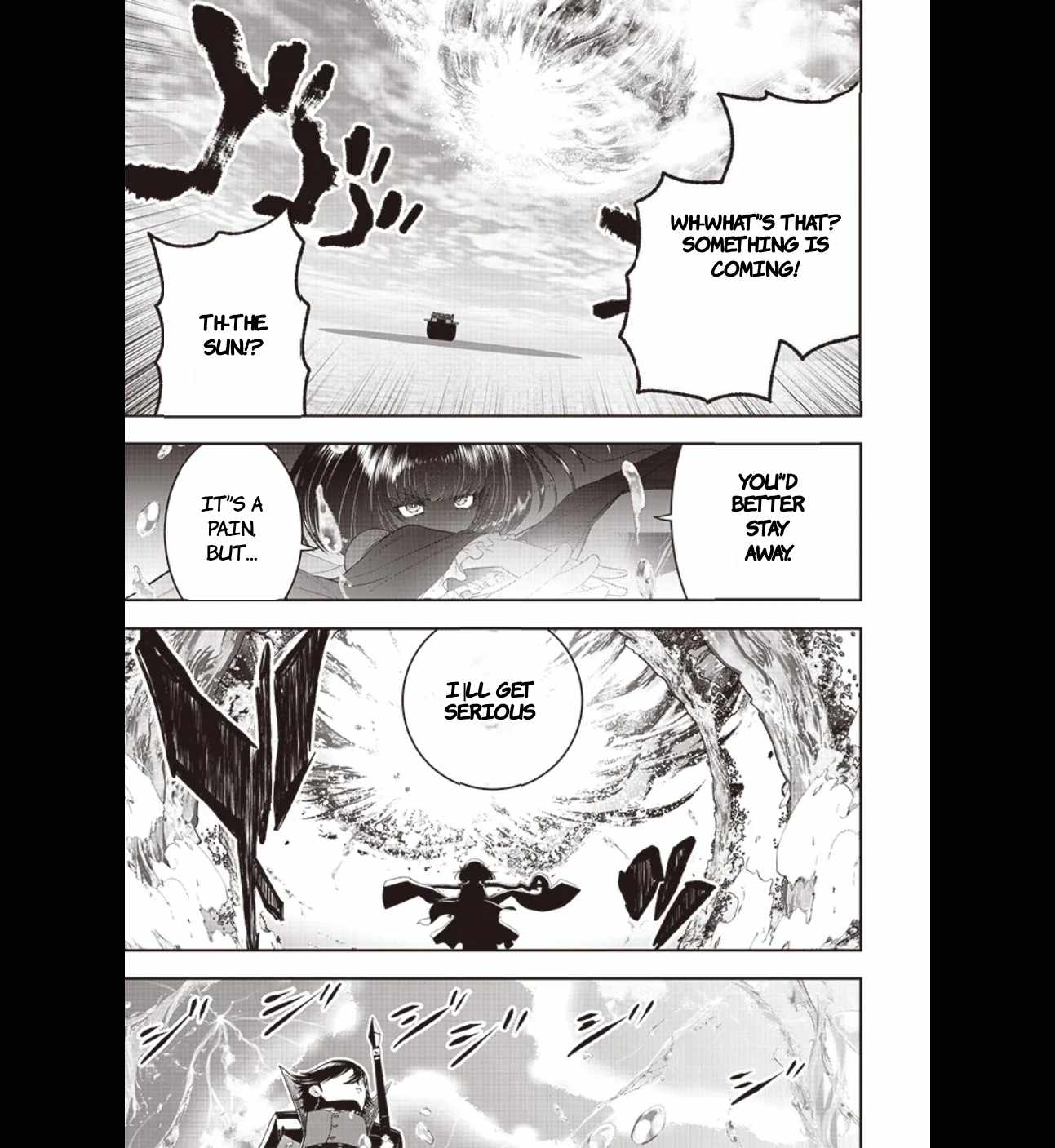 The World’s Strongest Butler: I Was Banished From the Black Workplace, and I Was Picked Up by an Ice Lady Chapter 34 - Page 3